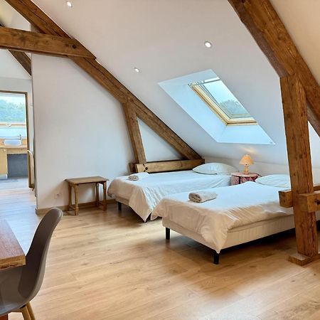 Gîte 45m2 avec terrasse, 2 à 3 pers, à Richemont Richemont (Moselle) Exterior foto