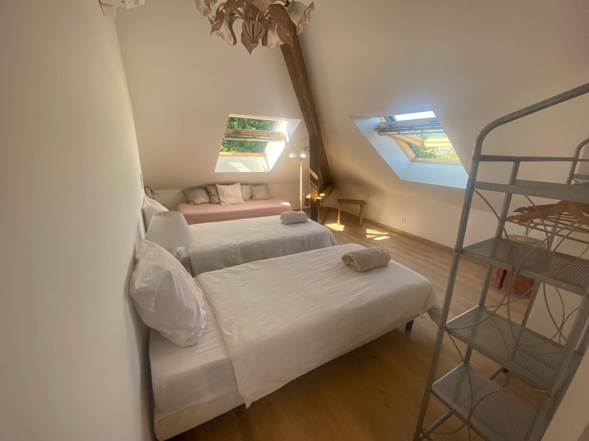 Gîte 45m2 avec terrasse, 2 à 3 pers, à Richemont Richemont (Moselle) Exterior foto