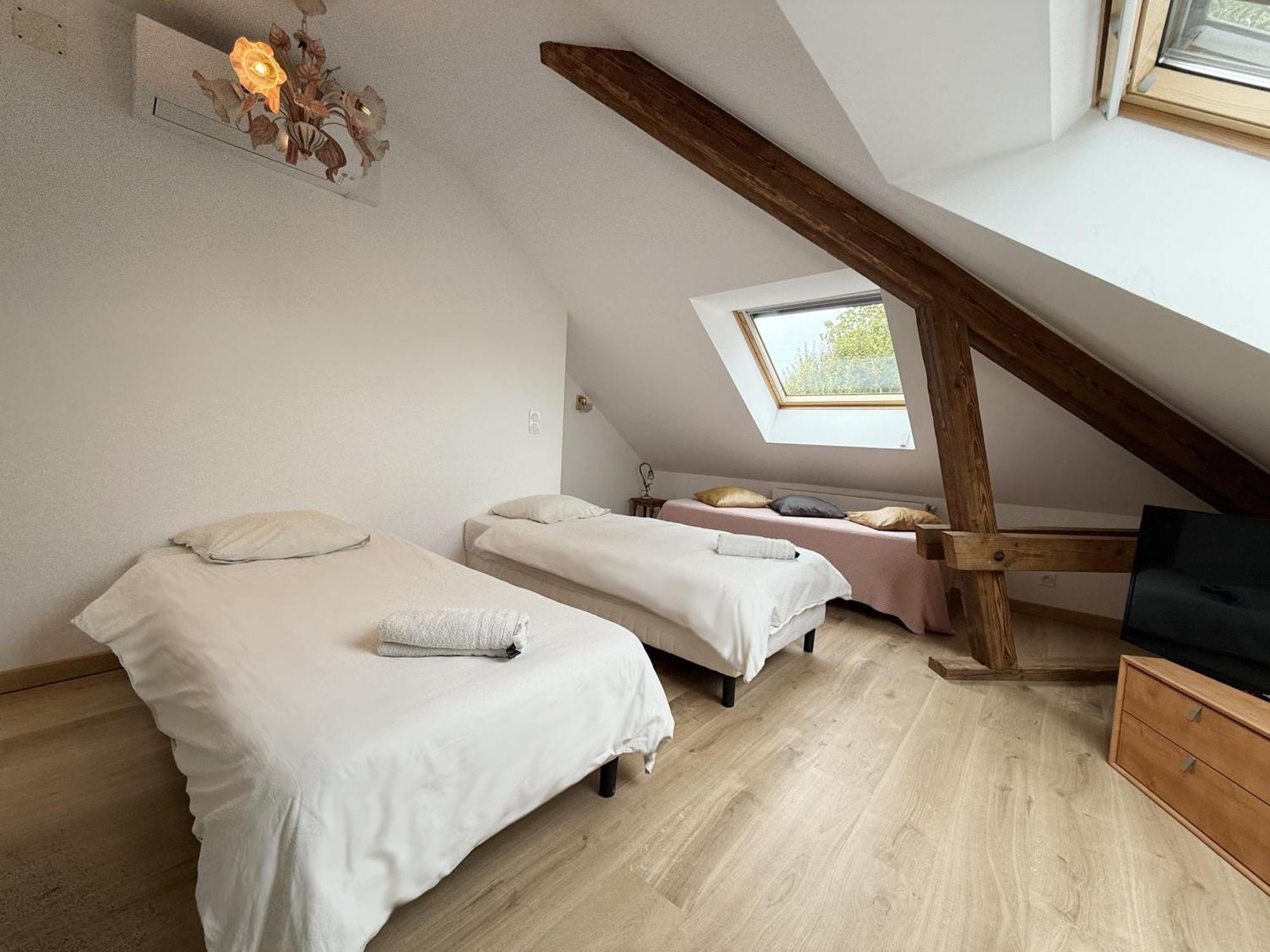 Gîte 45m2 avec terrasse, 2 à 3 pers, à Richemont Richemont (Moselle) Exterior foto
