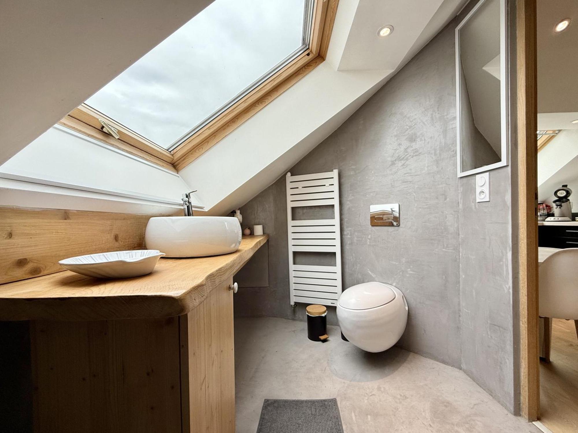Gîte 45m2 avec terrasse, 2 à 3 pers, à Richemont Richemont (Moselle) Exterior foto