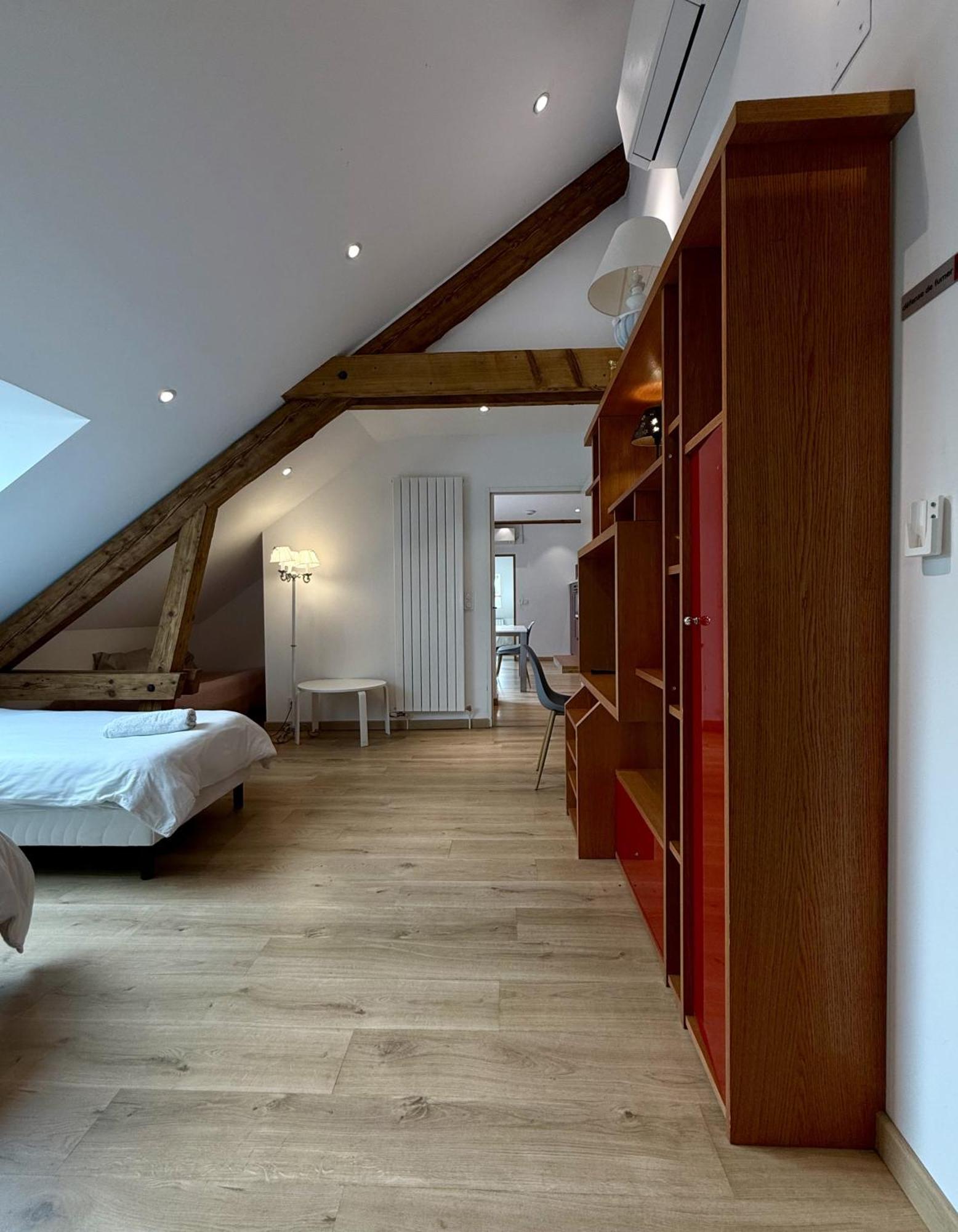 Gîte 45m2 avec terrasse, 2 à 3 pers, à Richemont Richemont (Moselle) Exterior foto
